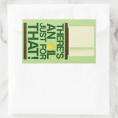 Er is een Oil Sticker (Tas)