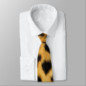 "ER IS EEN PLEK OP JE STROPDAS" Leopard Spots Stro Stropdas (Gebonden)