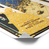 Er is een poster van het Gebroken Hart (Hoek)