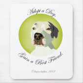 Er is een pot op mijn Mousepad. Muismat (Voorkant)