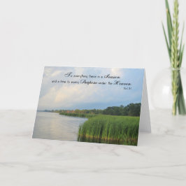Er is een seizoen - Schriftuurlijke Kaart