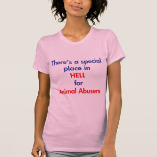 Er is een speciale plek in de hel t-shirt