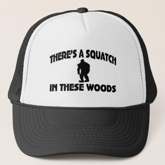 Er is een vierkant in deze Bossen Trucker Pet (Voorkant)