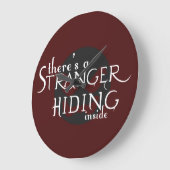 Er is een vreemdeling grote klok (Hoek)