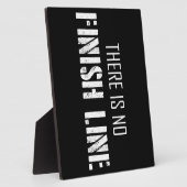 Er is geen afwerking. fotoplaat (Zijkant)