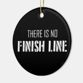 Er is geen afwerking. keramisch ornament (Links)