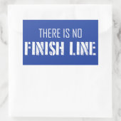 Er is geen afwerking. rechthoekige sticker (Tas)