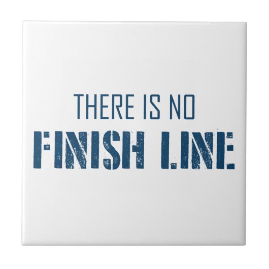 Er is geen afwerking. tegeltje (Voorkant)