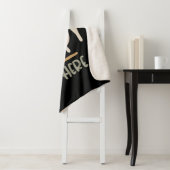 Er is geen angst dat er papaver is - vader en opa  sherpa deken (In situ)