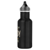 Er is geen angst dat er papaver is - vader en opa waterfles (Rechts)