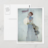 Er is geen Briefkaart van de Terugkeer (Voorkant / Achterkant)