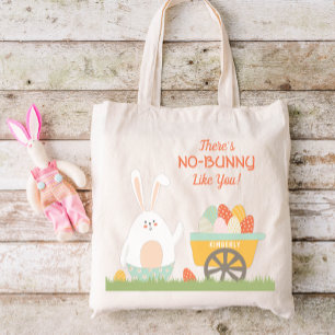 Er is geen Bunny zoals jij gepersonaliseerd Pasen Tote Bag