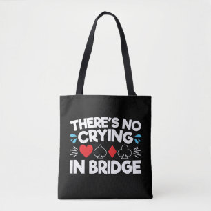 Er is geen drogen in Bridge Draagtas