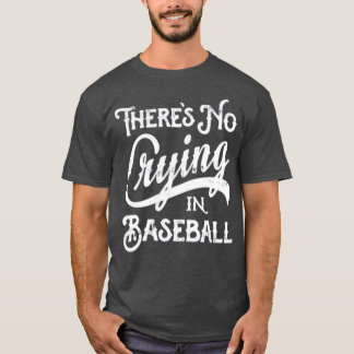 Er is geen droging in honkbal t-shirt