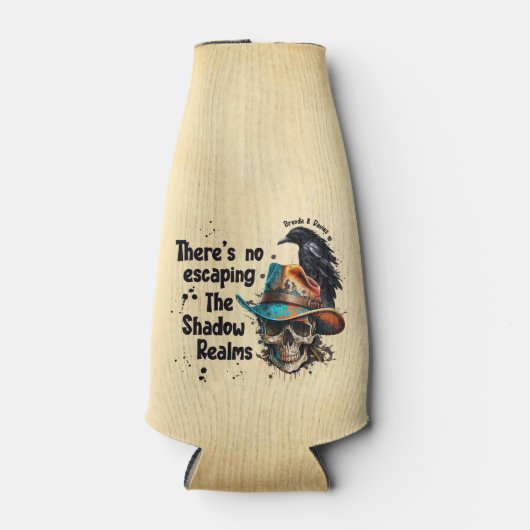 Er is geen Escaping Brenda K Davies Shadow Realms Flesjeskoeler (Voorkant)