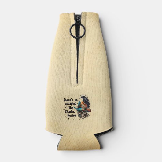 Er is geen Escaping Brenda K Davies Shadow Realms Flesjeskoeler (Achterkant)