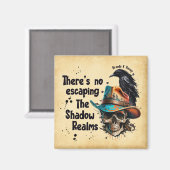 Er is geen Escaping Brenda K Davies Shadow Realms Magneet (Voorkant / Achterkant)