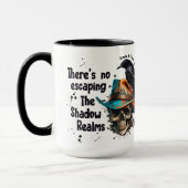 Er is geen Escaping Brenda K Davies Shadow Realms Mok (Links)