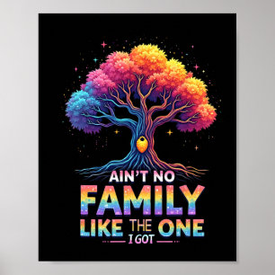 Er Is Geen Familie Zoals De Familie Die Ik Heb Gez Poster