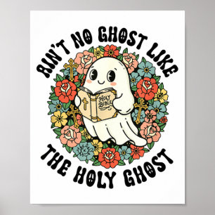 Er is geen geest zoals de Heilige Geest Jezus Chri Poster