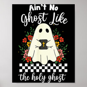 Er is geen geest zoals de Heilige Geest Jezus chri Poster