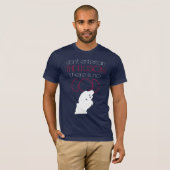 Er is geen God T-shirt (Voorkant volledig)