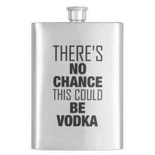 Er is geen kans dat dit wodka is flacon
