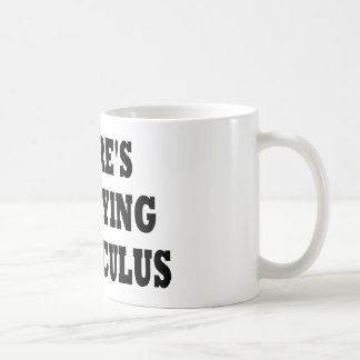 ER IS GEEN KORTING IN CALCULUS KOFFIEMOK