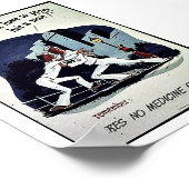 Er is geen medicijn voor spijt. poster (Hoek)