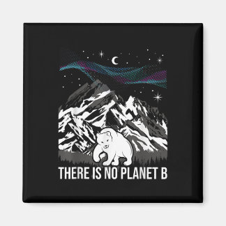 Er is geen milieu-beschermingsbron voor planeet B Magneet