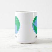 Er is geen Mok van Planet B - Earth Coffee (Center)