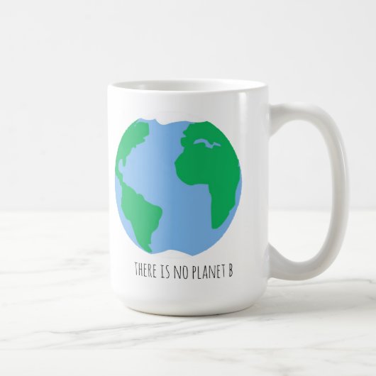 Er is geen Mok van Planet B - Earth Coffee (Rechts)