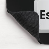 Er is geen ontsnapping muismat (Hoek)