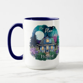 Er is geen plaats als. Home Waterverf Sterrennacht Mok