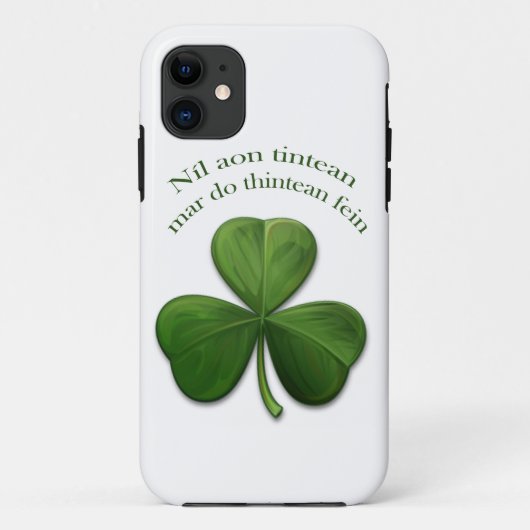 Er is geen plaats als thuis Case-Mate iPhone case (Achterkant)