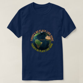 Er is geen plaats zoals thuis - een MisterP-Shirt T-shirt