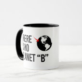 Er is geen Plan(net) B Mok (Voorkant links)