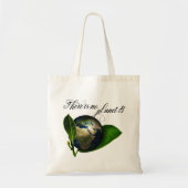 Er is geen planeet B-bescherming Tote Bag (Voorkant)