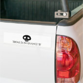 Er is geen planeet B Bumpersticker (Op Truck)