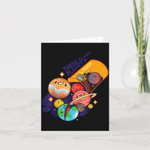 Er Is Geen Planeet B Kledingontwerp Kaart