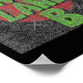 Er is geen planeet B, milieubescherming, Poster (Hoek)