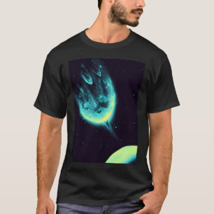 Er is geen planeet om te redden t-shirt