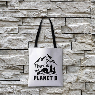 Er is geen Planet B Draagtas