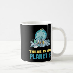 Er is geen Planet B Earth Natuur Environmental PR Koffiemok