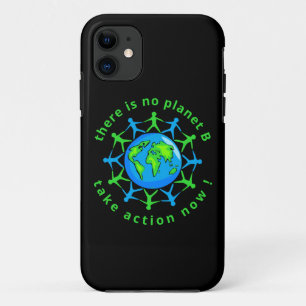 ER IS GEEN PLANET B, NU NU NEMEN. iPhone 11 HOESJE