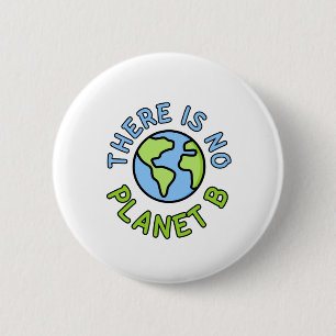 Er is geen Planet B - Plan B Button