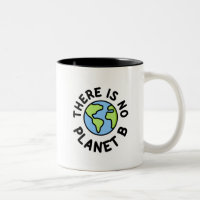 Er is geen Planet B - Plan B Mok van de Koffie van