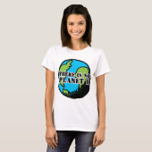 ER IS GEEN PLANET B T-SHIRT (Voorkant volledig)