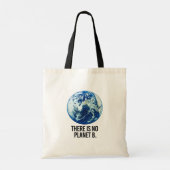 Er is geen Planet B Tote Bag (Achterkant)