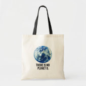Er is geen Planet B Tote Bag (Voorkant)
